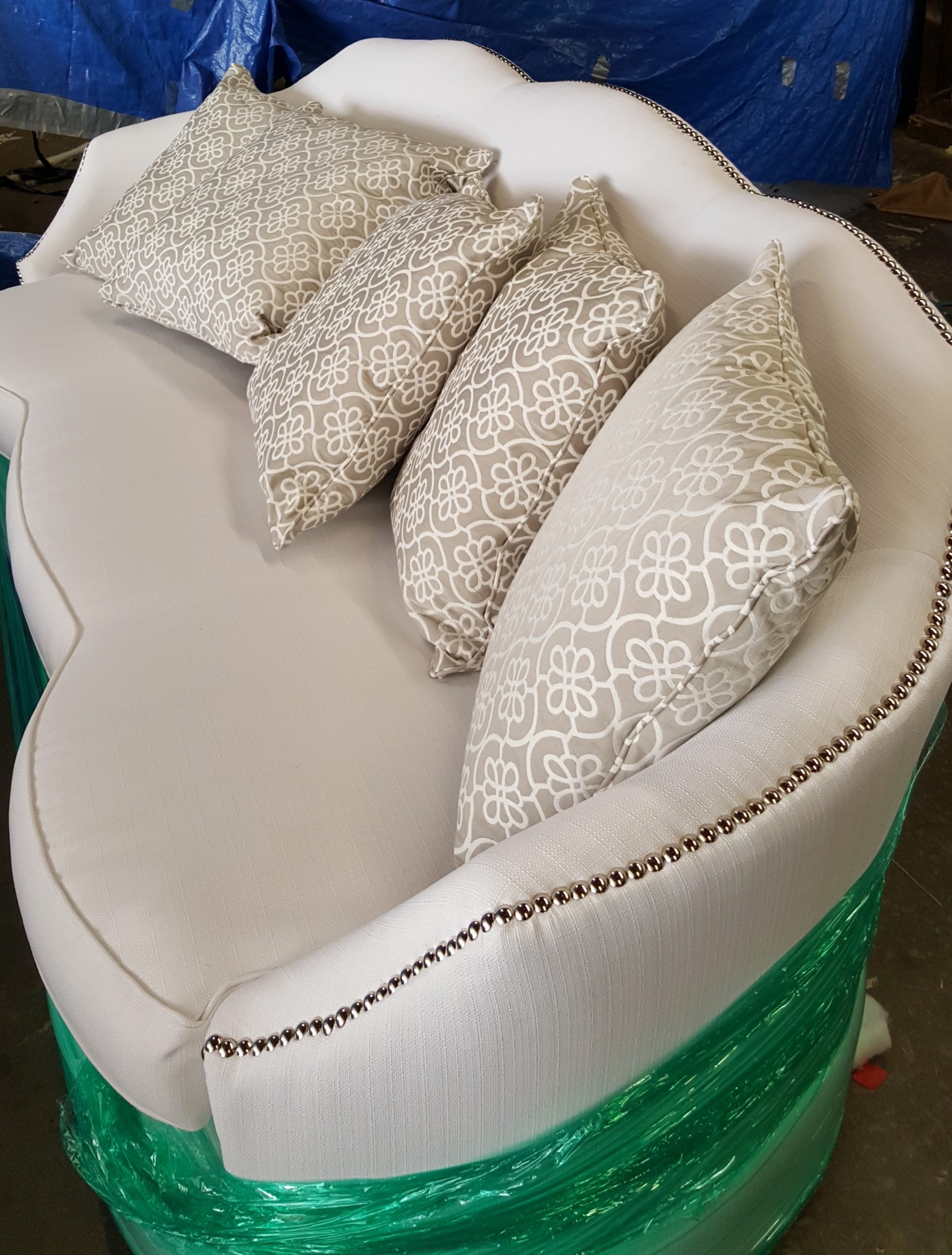 Holloway's on sale custom upholstery